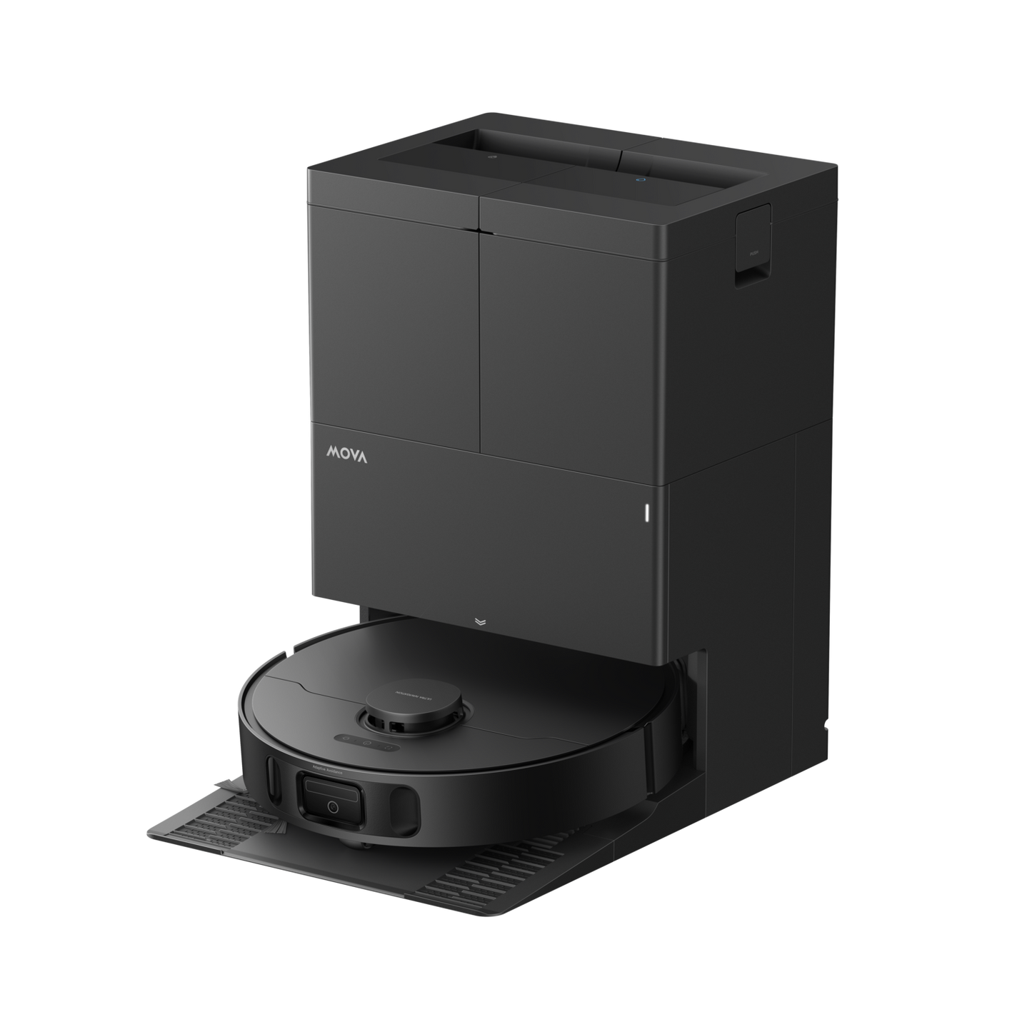 Robot aspirador MOVA E50 Ultra Negro