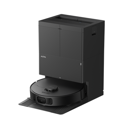Robot aspirador MOVA E50 Ultra Negro