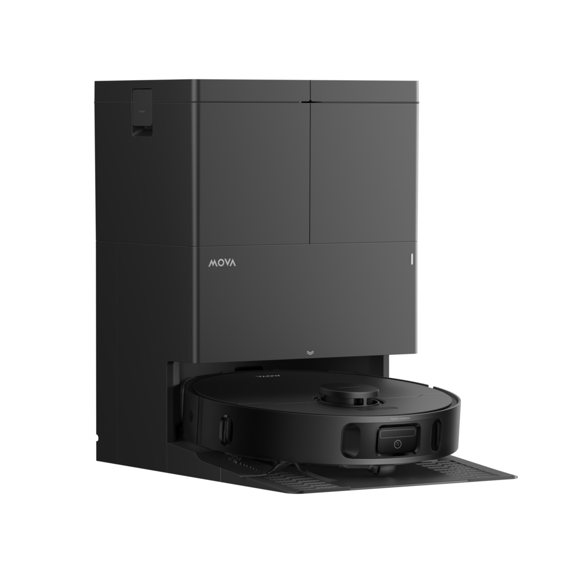 Robot aspirador MOVA E50 Ultra Negro