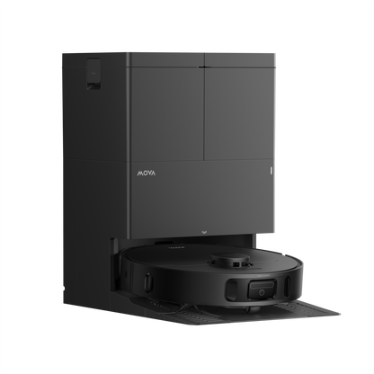 Robot aspirador MOVA E50 Ultra Negro