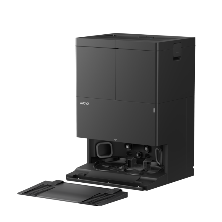 Robot aspirador MOVA E50 Ultra Negro