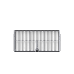 Filtro del depósito de polvo
