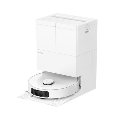 Robot aspirador MOVA E50 Ultra blanco