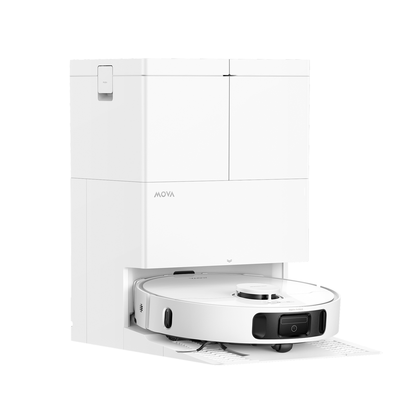 Robot aspirador MOVA E50 Ultra blanco