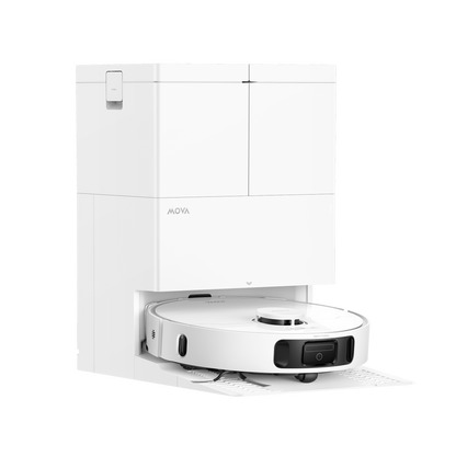 Robot aspirador MOVA E50 Ultra blanco