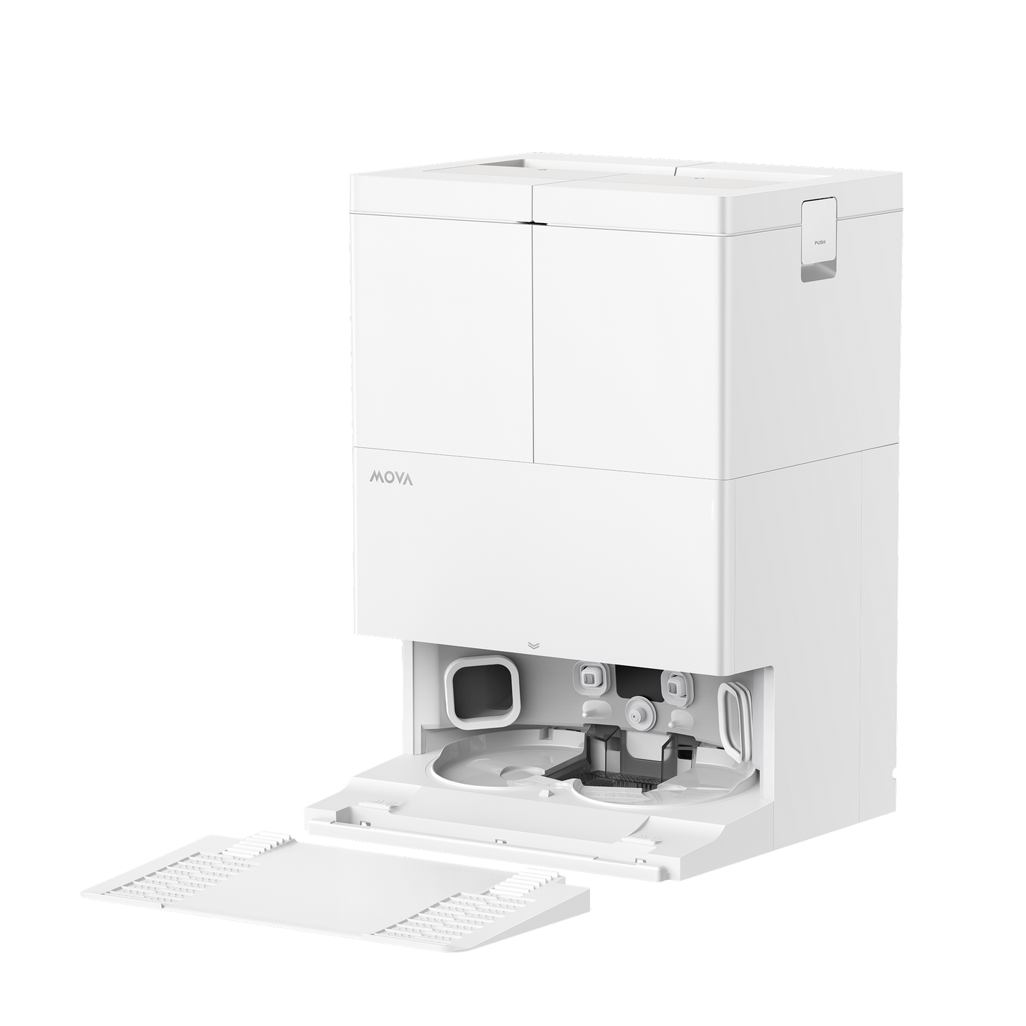 Robot aspirador MOVA E50 Ultra blanco