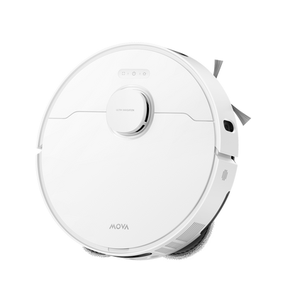 Robot aspirador MOVA E50 Ultra blanco
