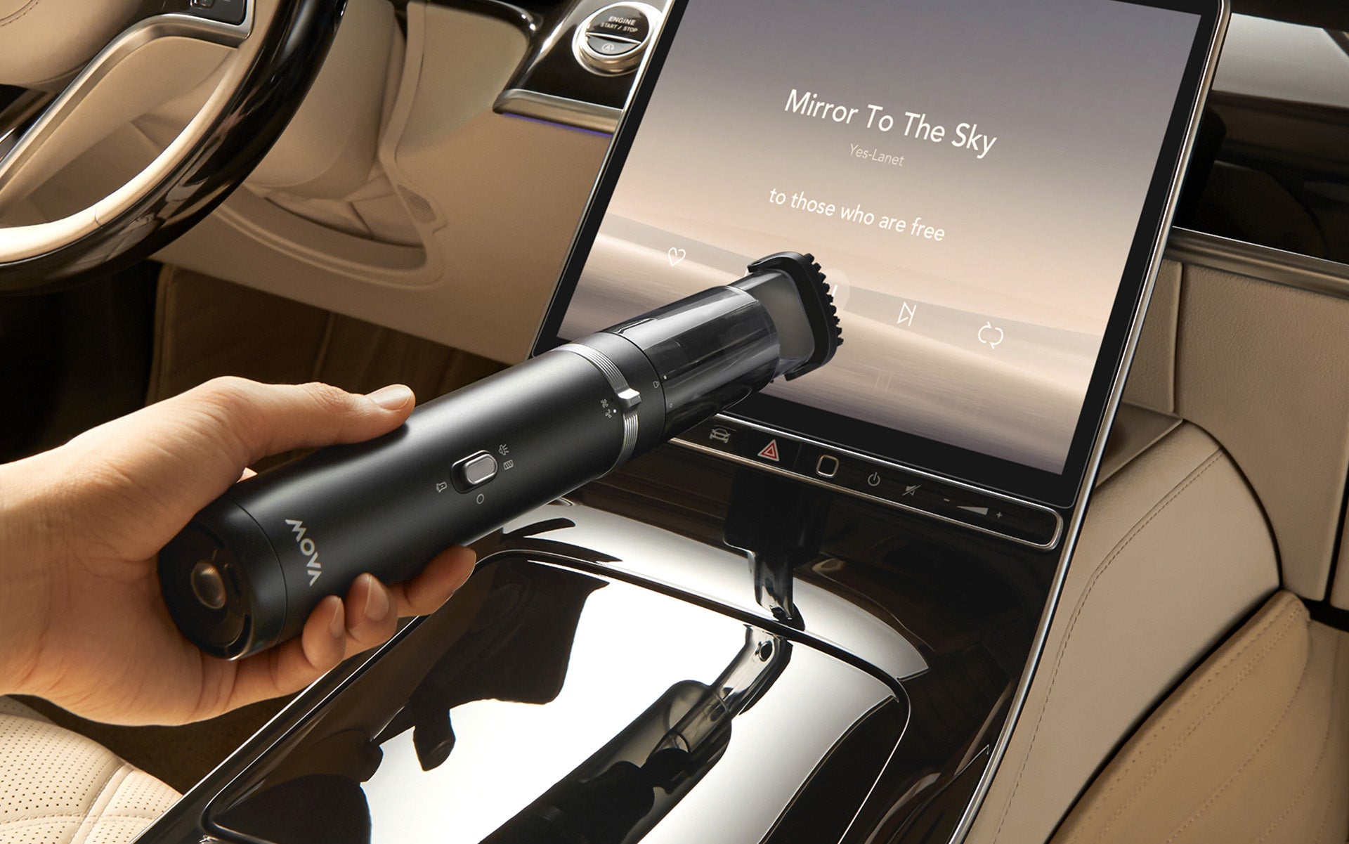 Boquilla lisa giratoria