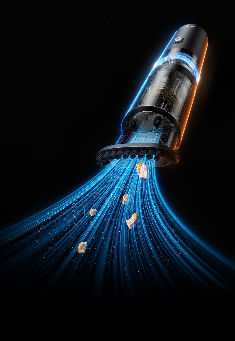 Vortex Core™:18.000 de succión - 