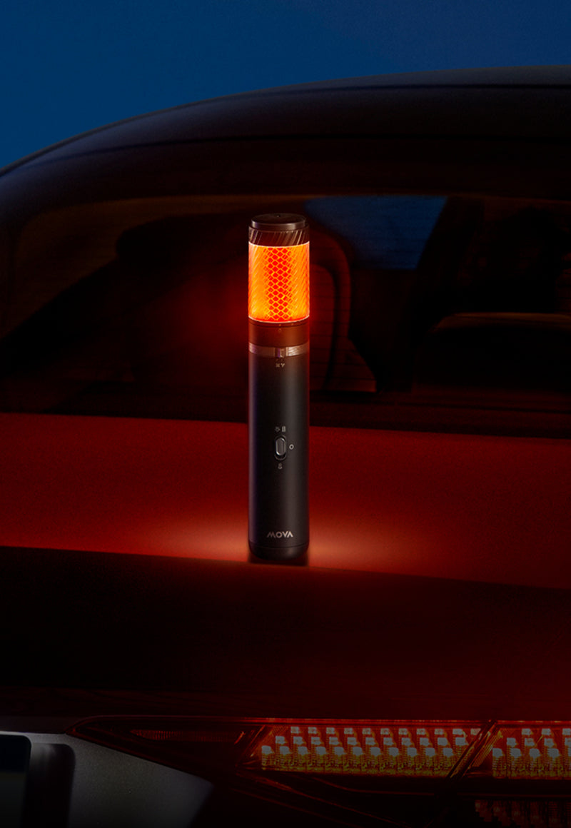 Luz de alerta magnética - 