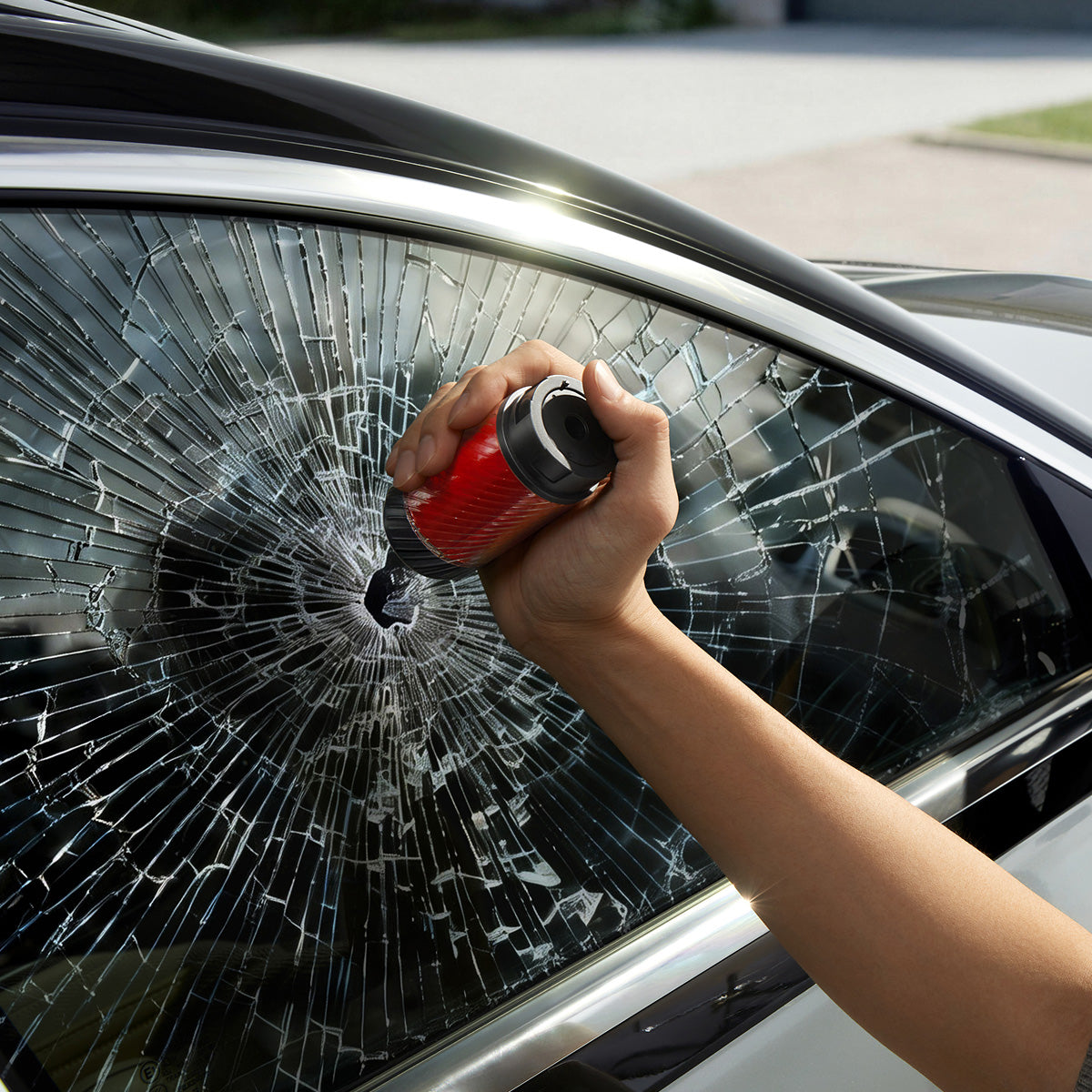Martillo de seguridad: solución de presión rápida para emergencias