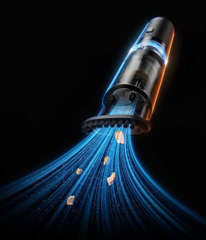 Motor Vortex Core™: 18.000 Pa de succión