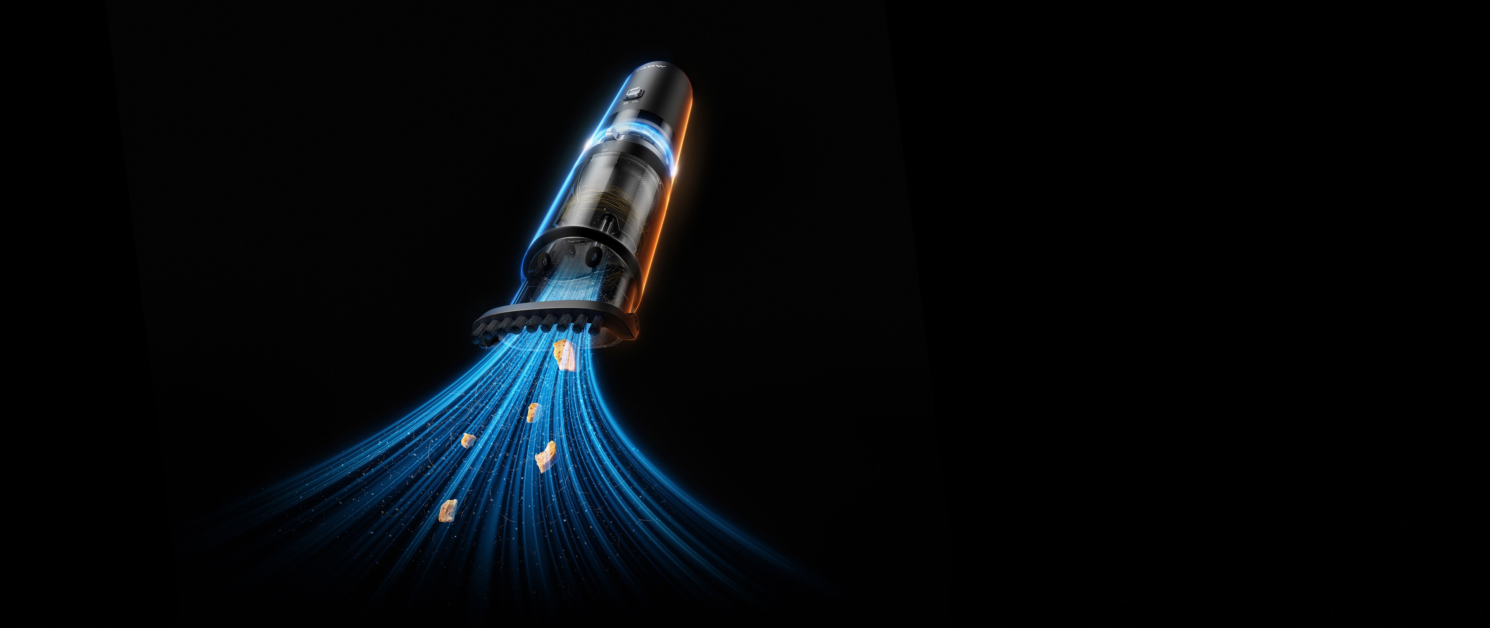 Motor Vortex Core™: 18.000 Pa de succión