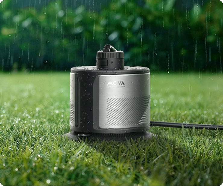 Respuesta instantánea a la lluvia: - 