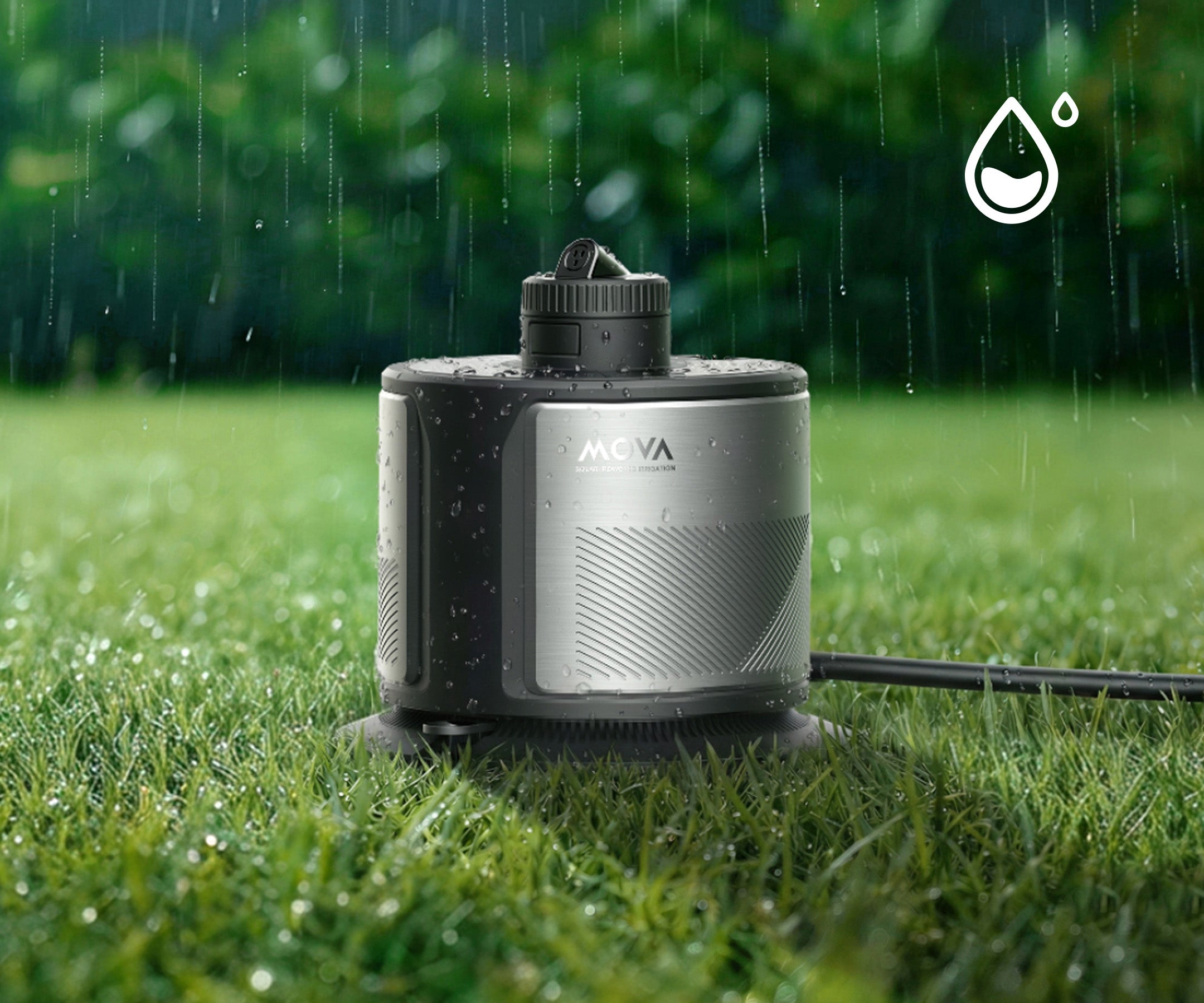 Respuesta instantánea a la lluvia: - 