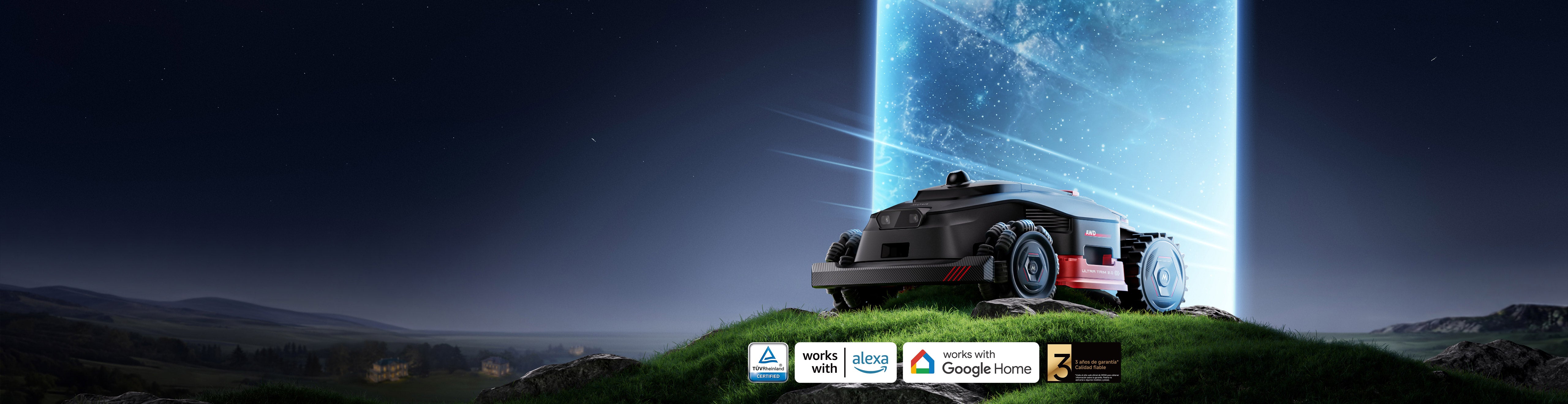 MOVA Serie LiDAX Ultra AWD