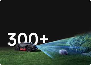  - La IA detecta y esquiva más de  300  obstáculos