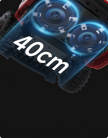 Discos de 40 cm - Corte eficiente con dos