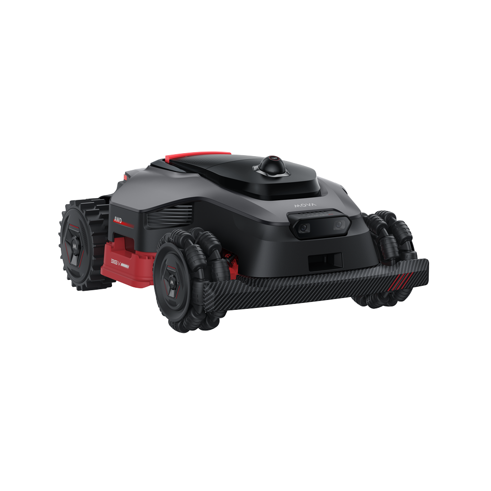 Robot cortacésped MOVA Serie LiDAX Ultra AWD