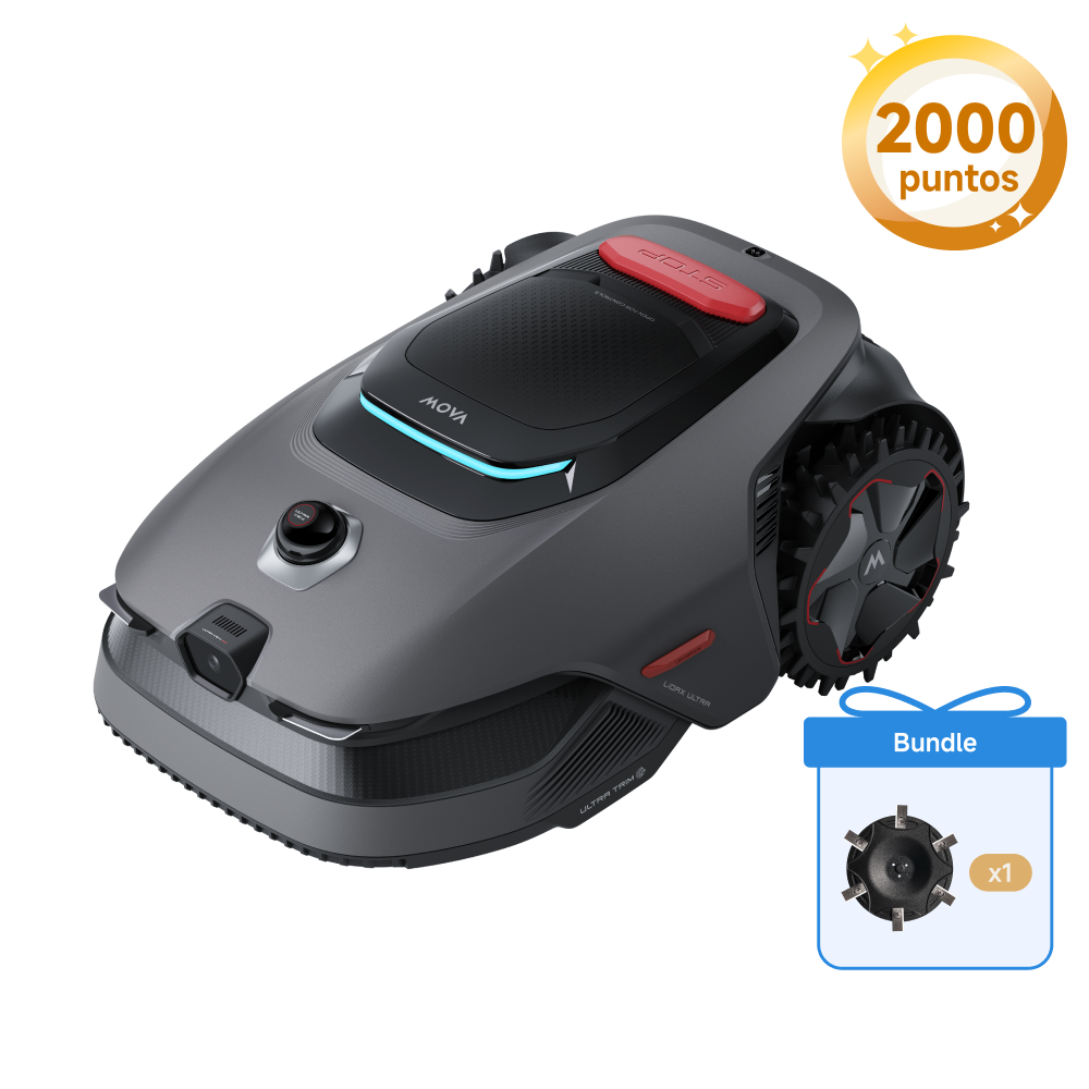 MOVA Lidax Ultra 1200 + Placa de corte y 6 cuchillas