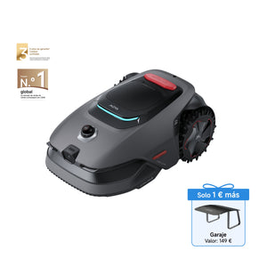 Robot cortacésped MOVA Serie LiDAX Ultra