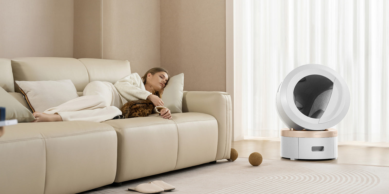 mova lr10 prime 30.2 db de bajo ruido