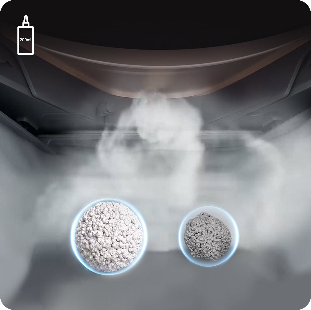 mova lr10 prime sistema desodorizante con pulverización inferior