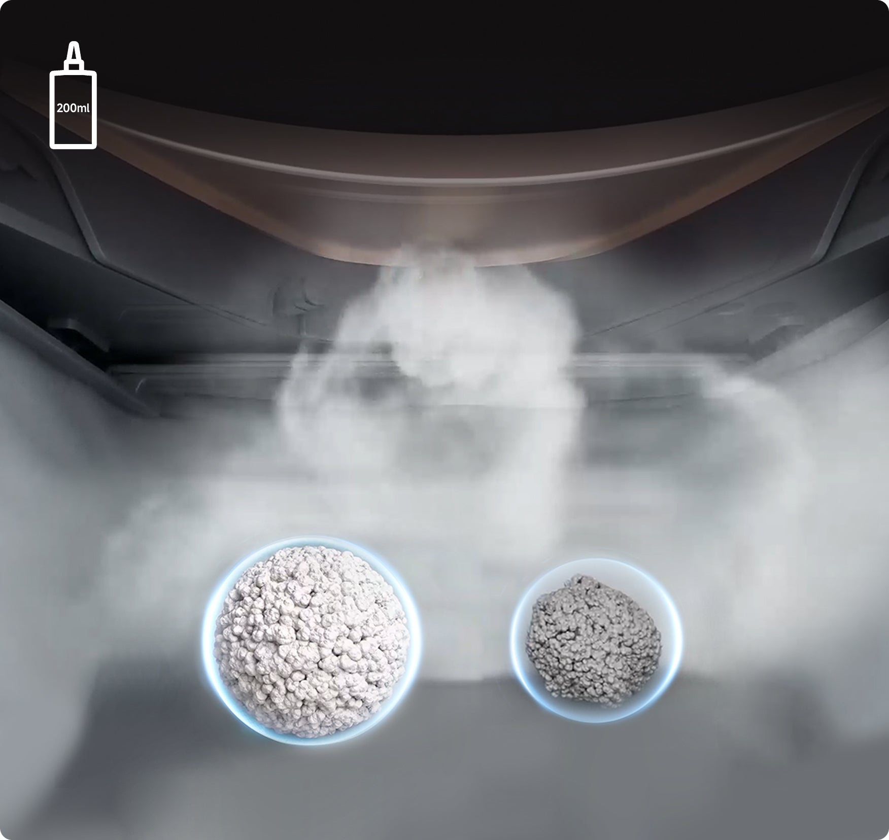 mova lr10 prime sistema desoQdorizante con pulverización inferior