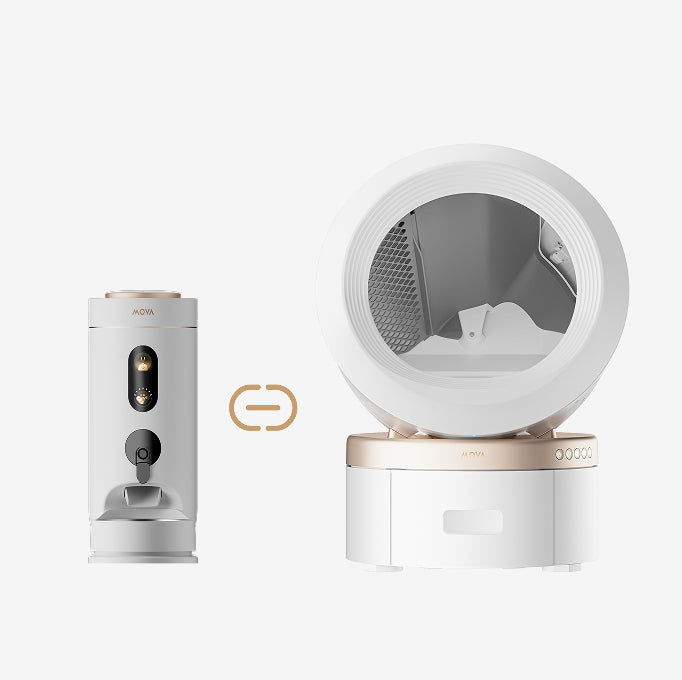 mova lr10 prime sincronización con alimentador