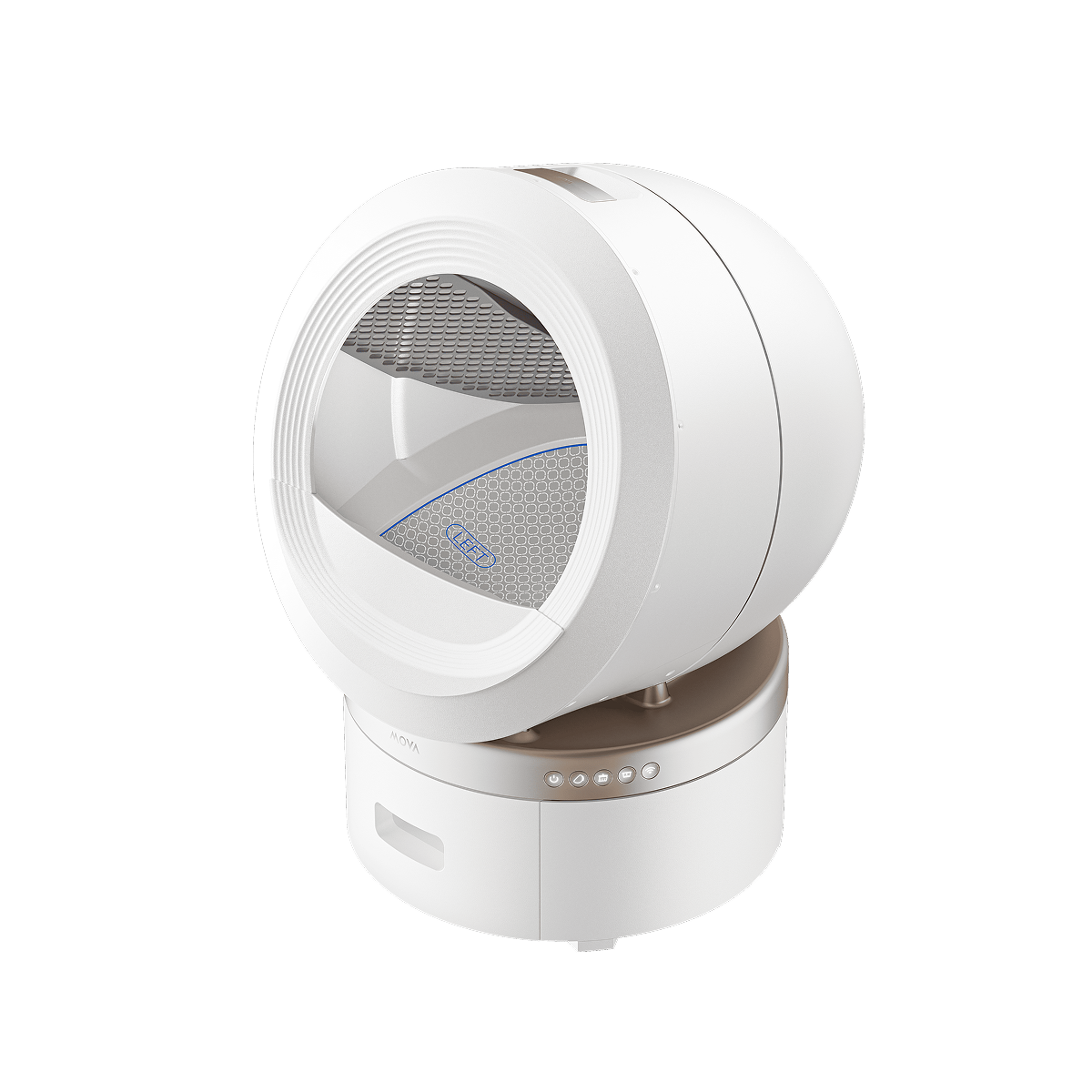 Arenero inteligente para gatos MOVA MeowgicPod LR10 Prime