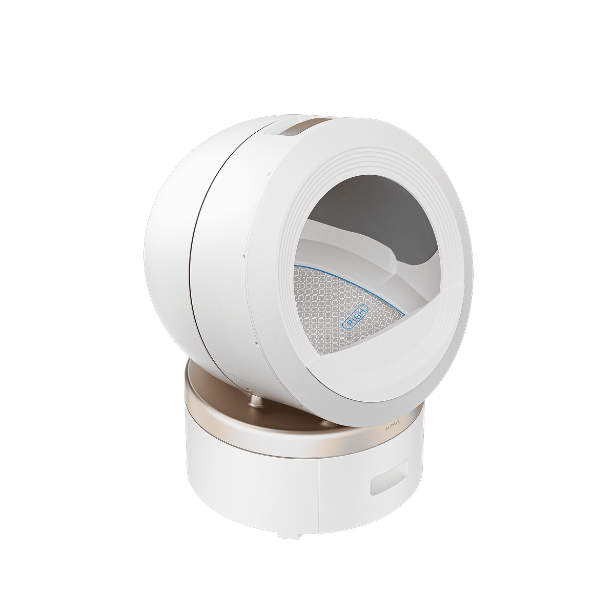 Arenero inteligente para gatos MOVA MeowgicPod LR10 Prime