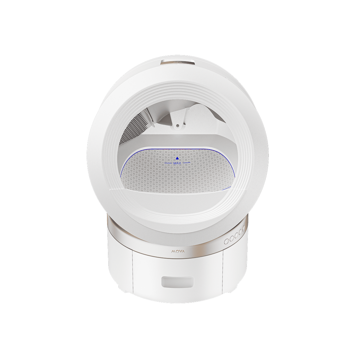 Arenero inteligente para gatos MOVA MeowgicPod LR10 Prime