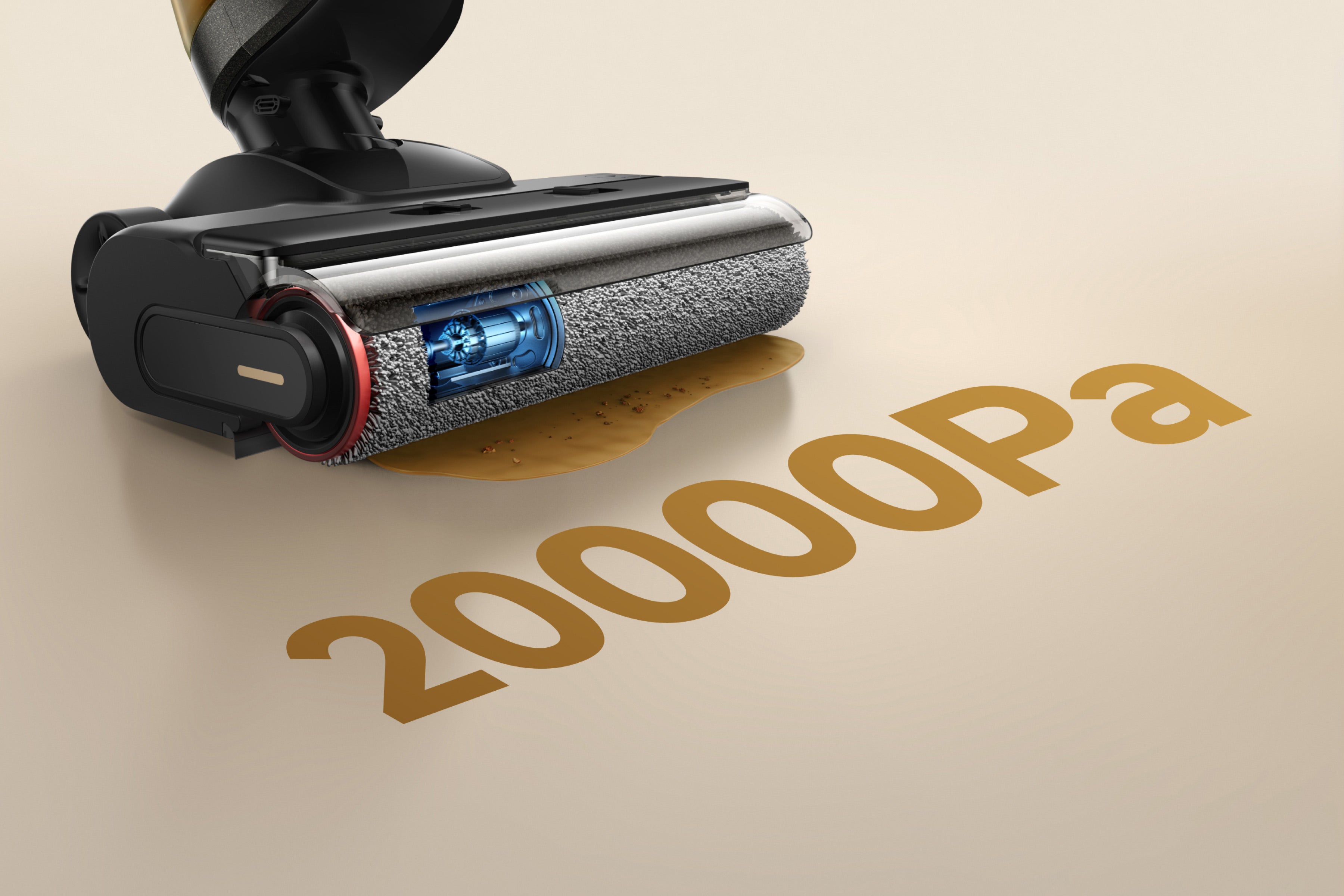 20.000 Pa de succión - 