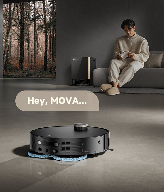 Mobius 60 asistente de voz inteligente integrado