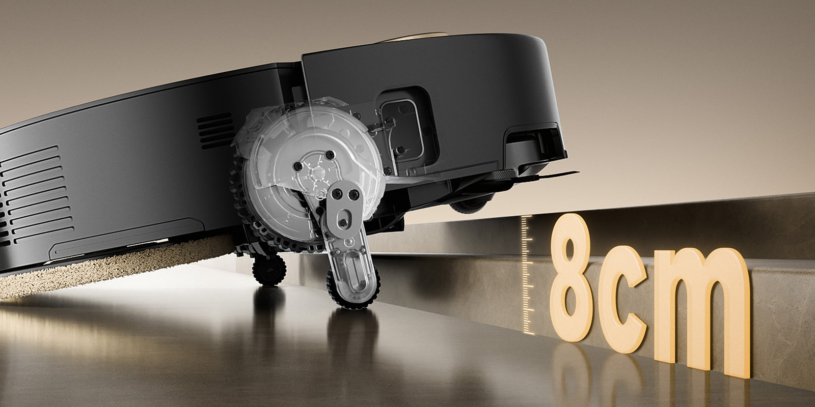 Mobius 60 supera raíles de puertas y mucho más