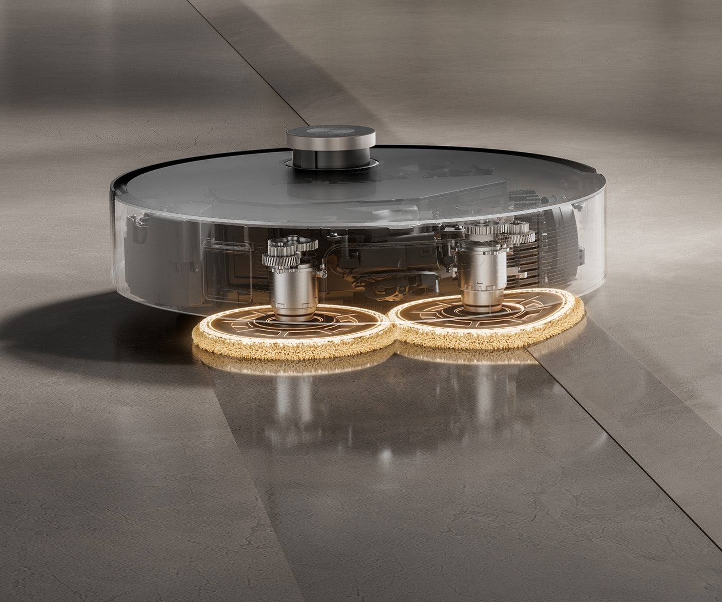 Mobius 60 almohadilla FlexiPress™ con presión equilibrada y ajuste perfecto