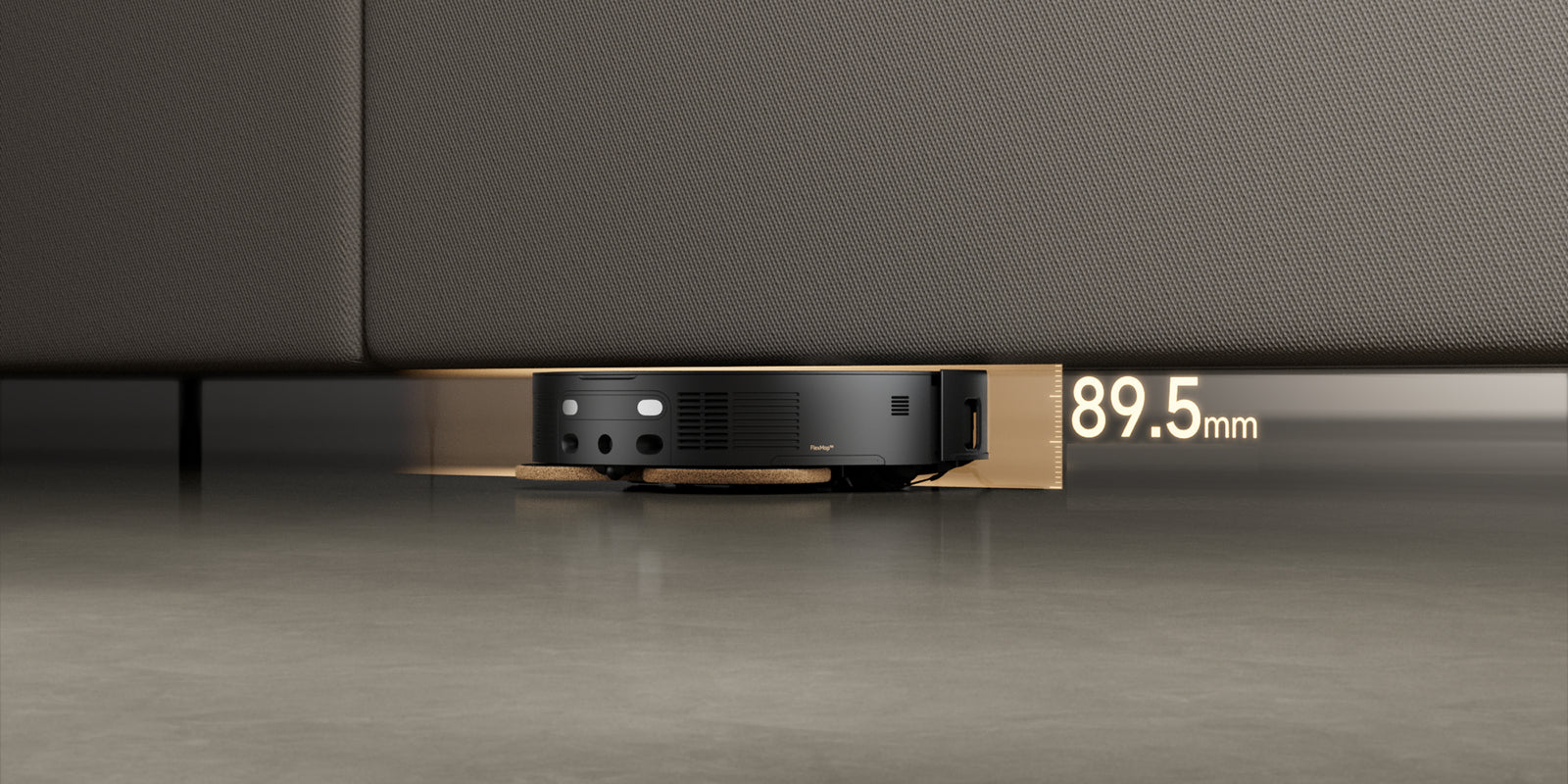 Mobius 60 navegación FlexScope™: visión clara, movimiento libre