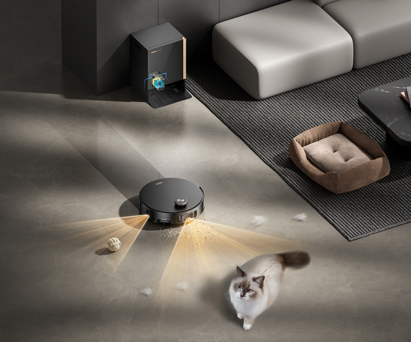 Mobius 60 cuidado profundo para mascotas