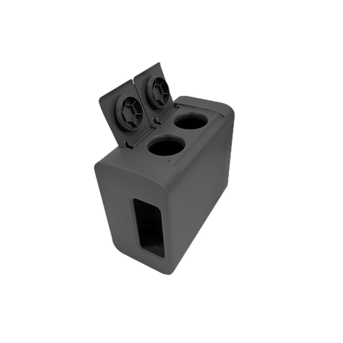 Mobius 60 módulo de doble compartimento para solución de limpieza