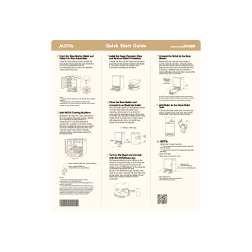 Mobius 60 guía rápida de inicio