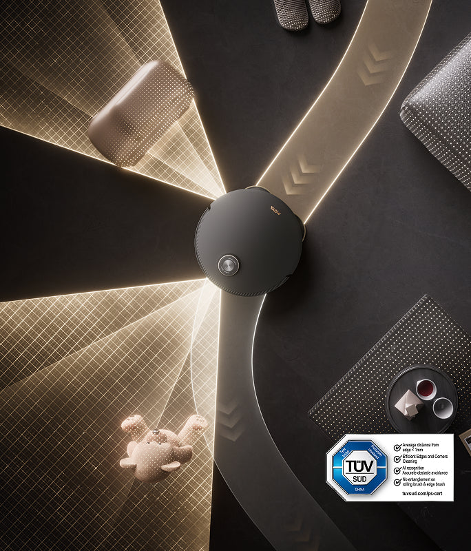 Mobius 60 detección inteligente de obstáculos a corta distancia