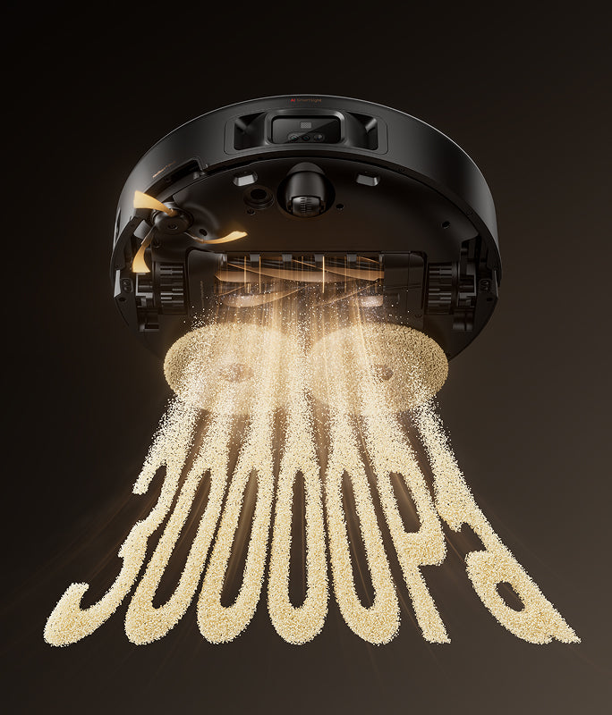 Mobius 60 triple sistema anti-enredos en ruedas y cepillos