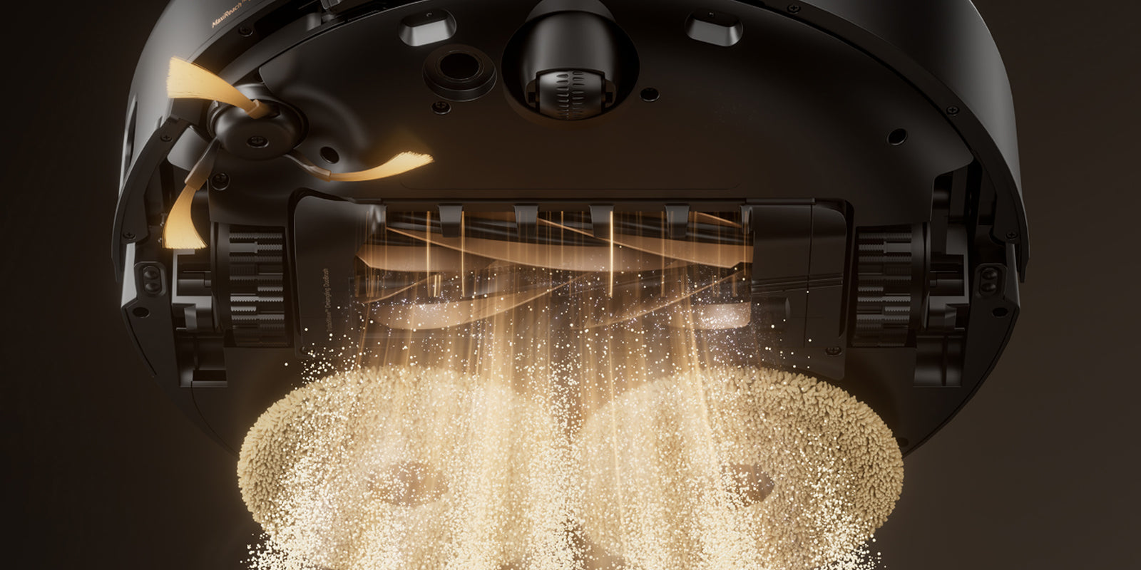 Mobius 60 triple sistema anti-enredos en ruedas y cepillos