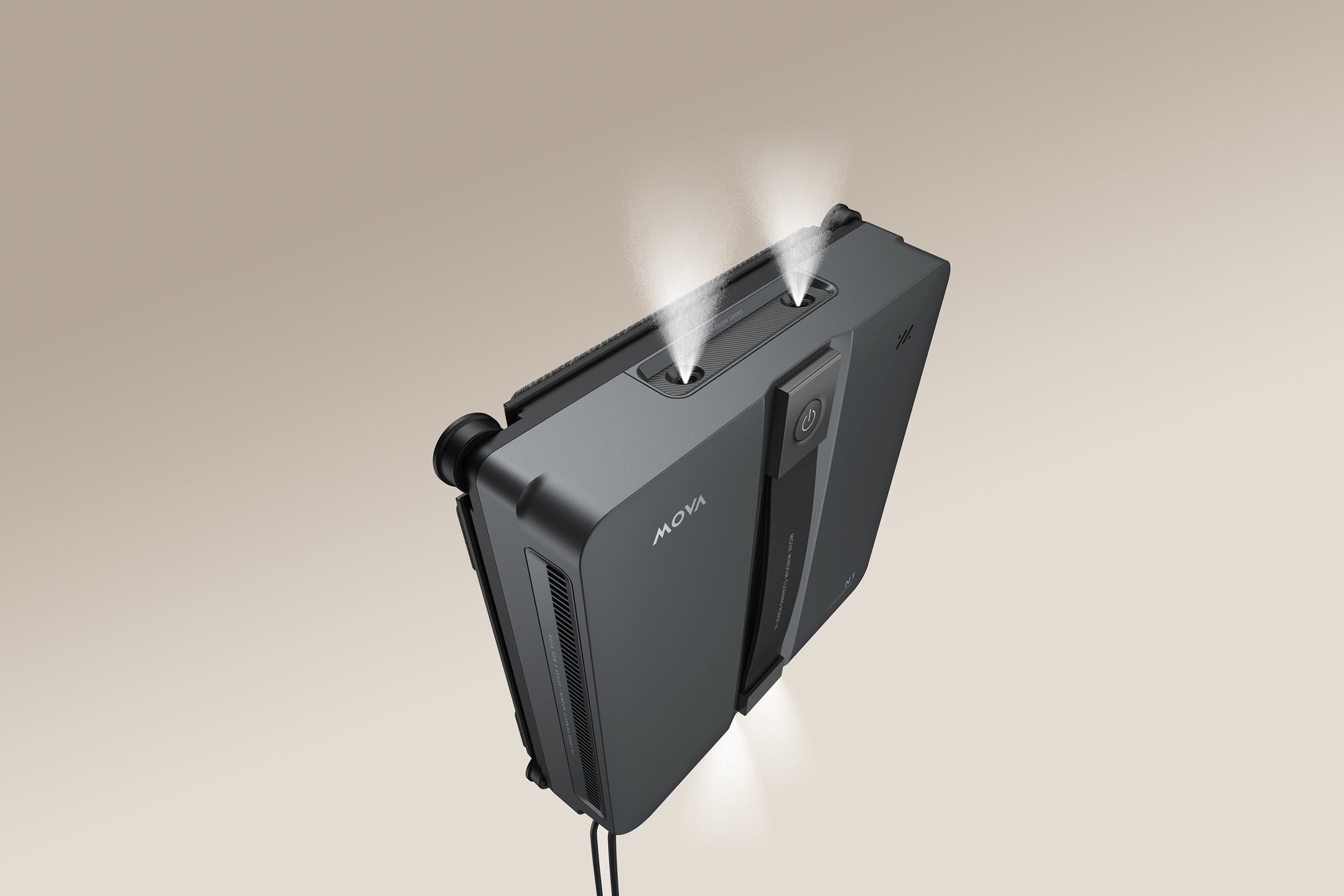 Sistema de limpieza por nebulización de doble salida - 