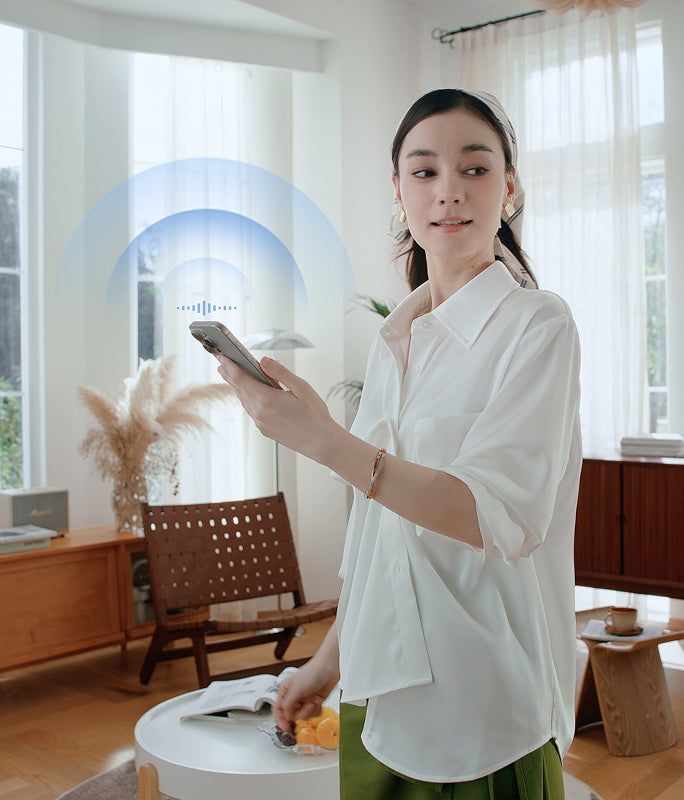 Anuncios de voz: control sin esfuerzo - 