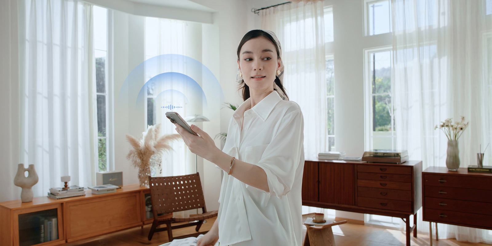 Anuncios de voz: control sin esfuerzo - 