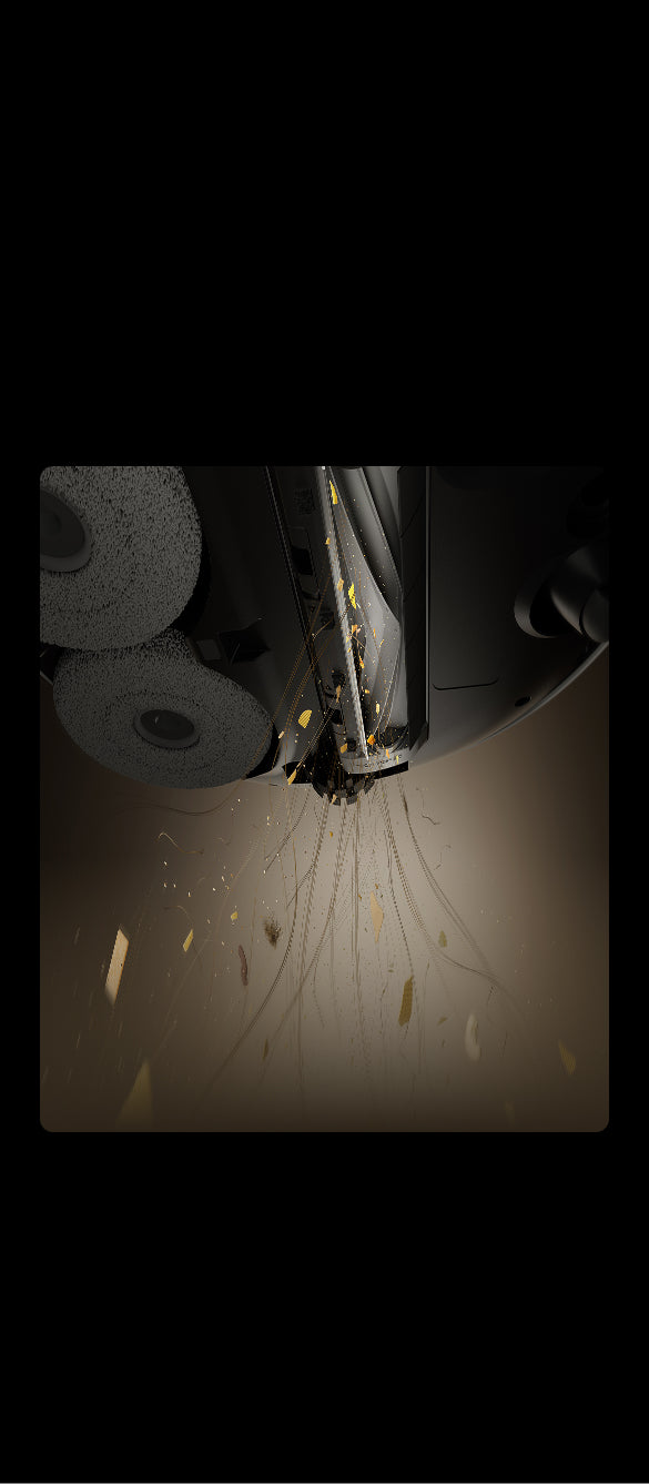 Vortex: 30.000 Pa* de potencia de succión