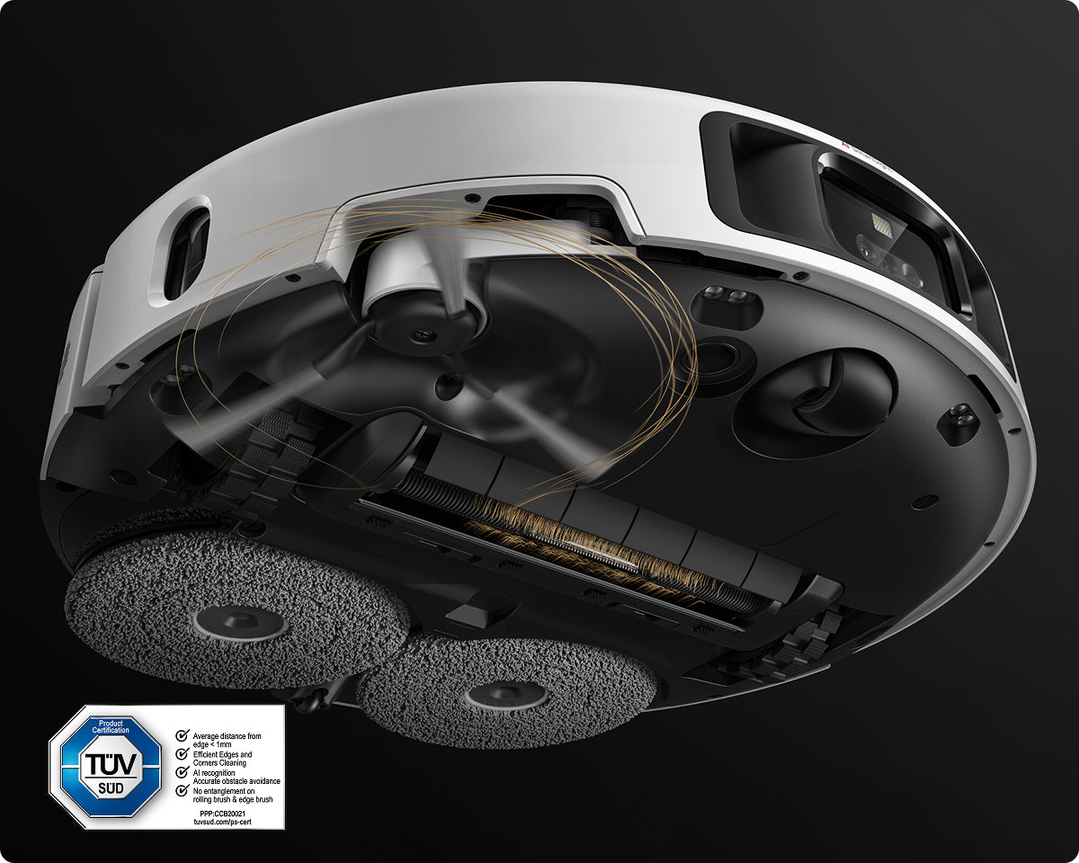 Vortex: 30.000 Pa* de potencia de succión