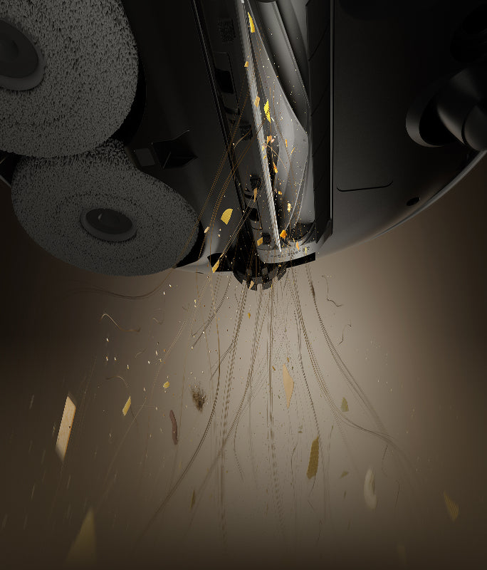 Vortex: 30.000 Pa* de potencia de succión