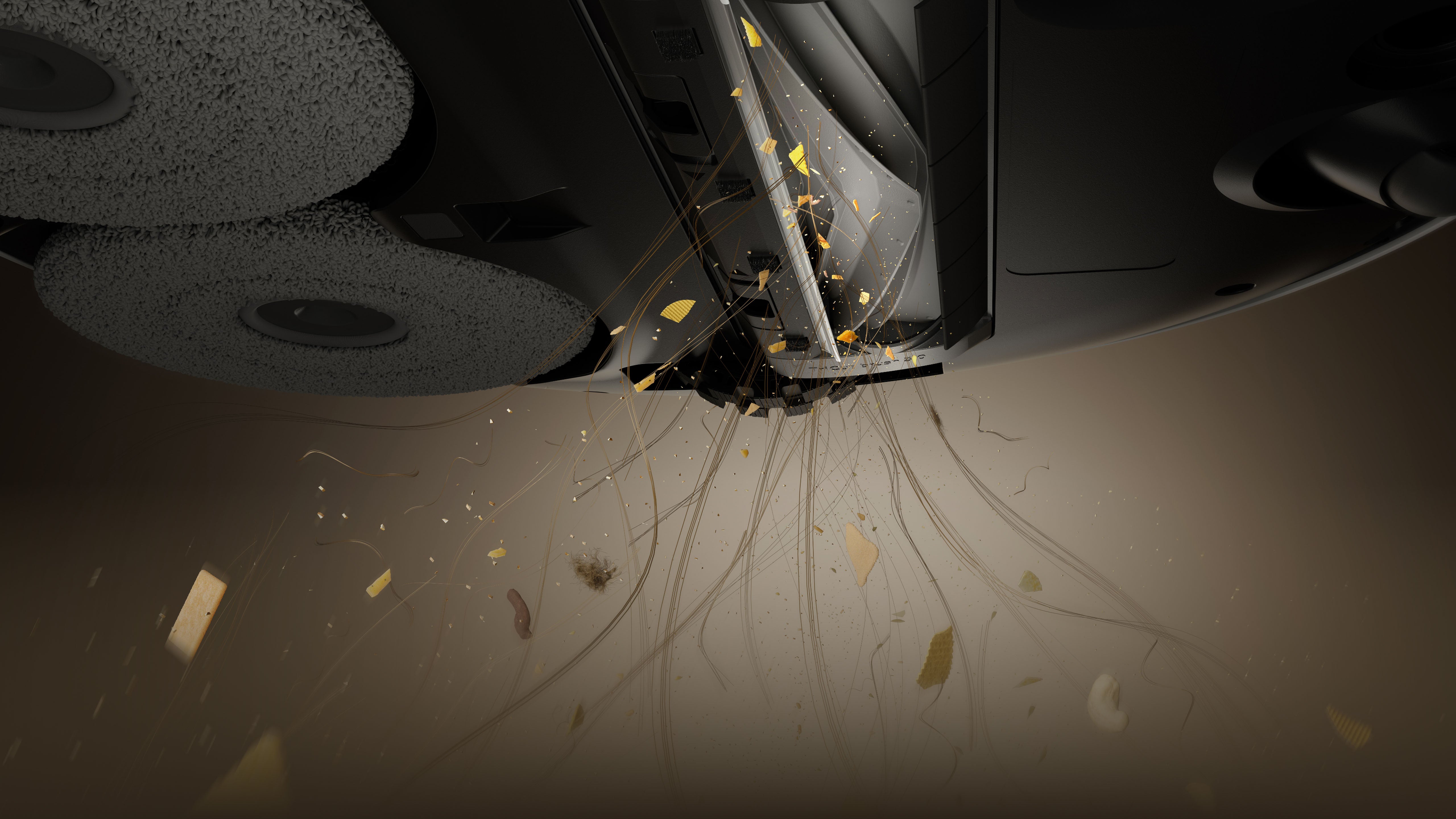 Vortex: 30.000 Pa* de potencia de succión